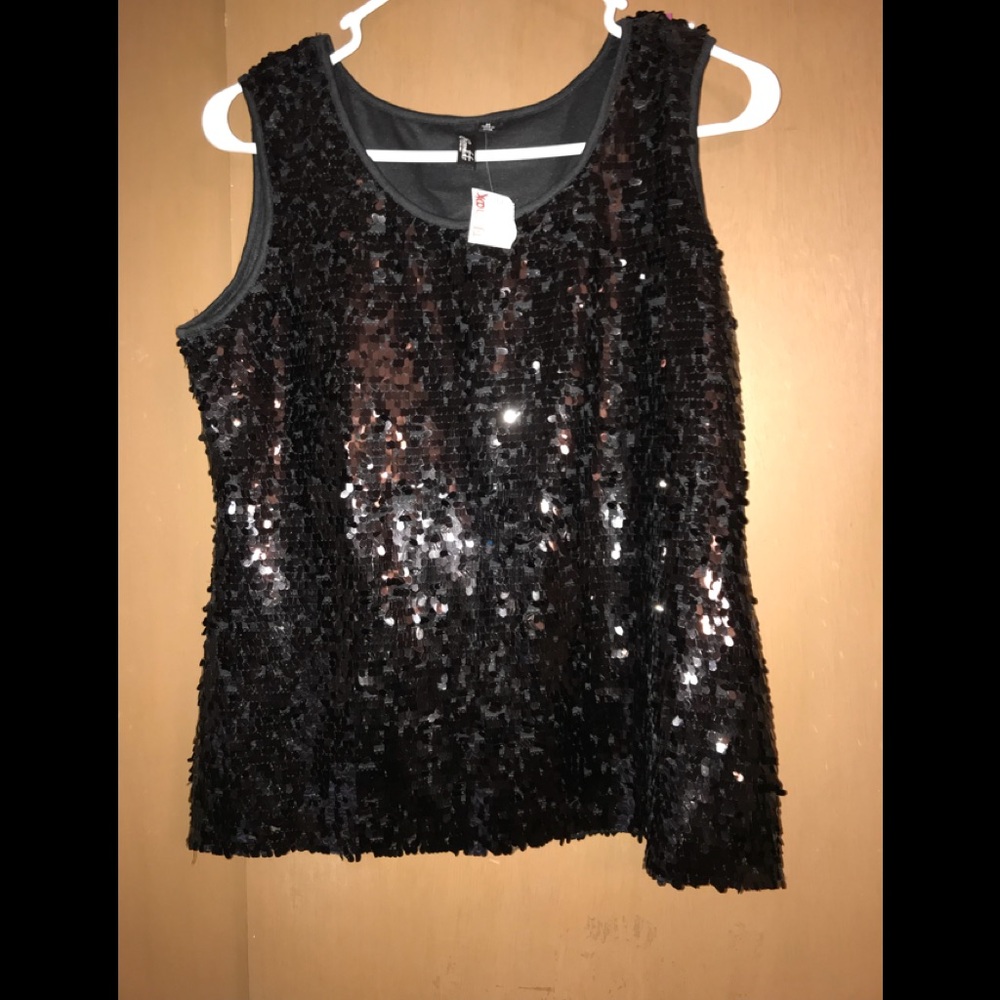 Shimmer Top/stretch fabric New